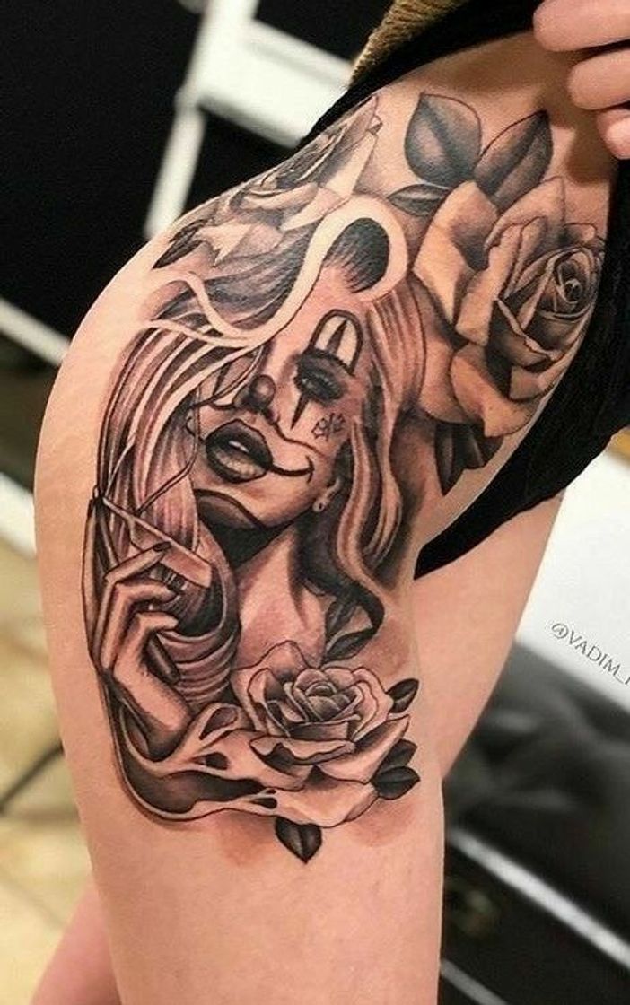 Fashion Tattoo