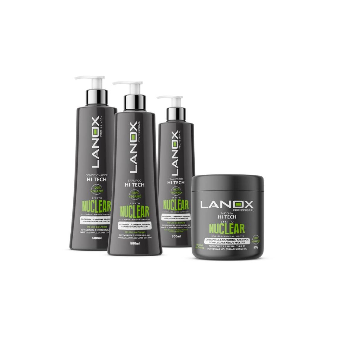 Producto Linha Completa Lanox Efeito Nuclear

