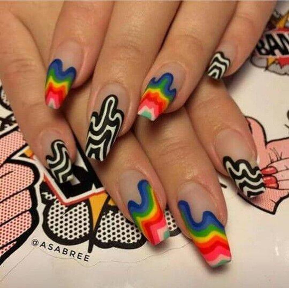 Moda Unhas decoradas