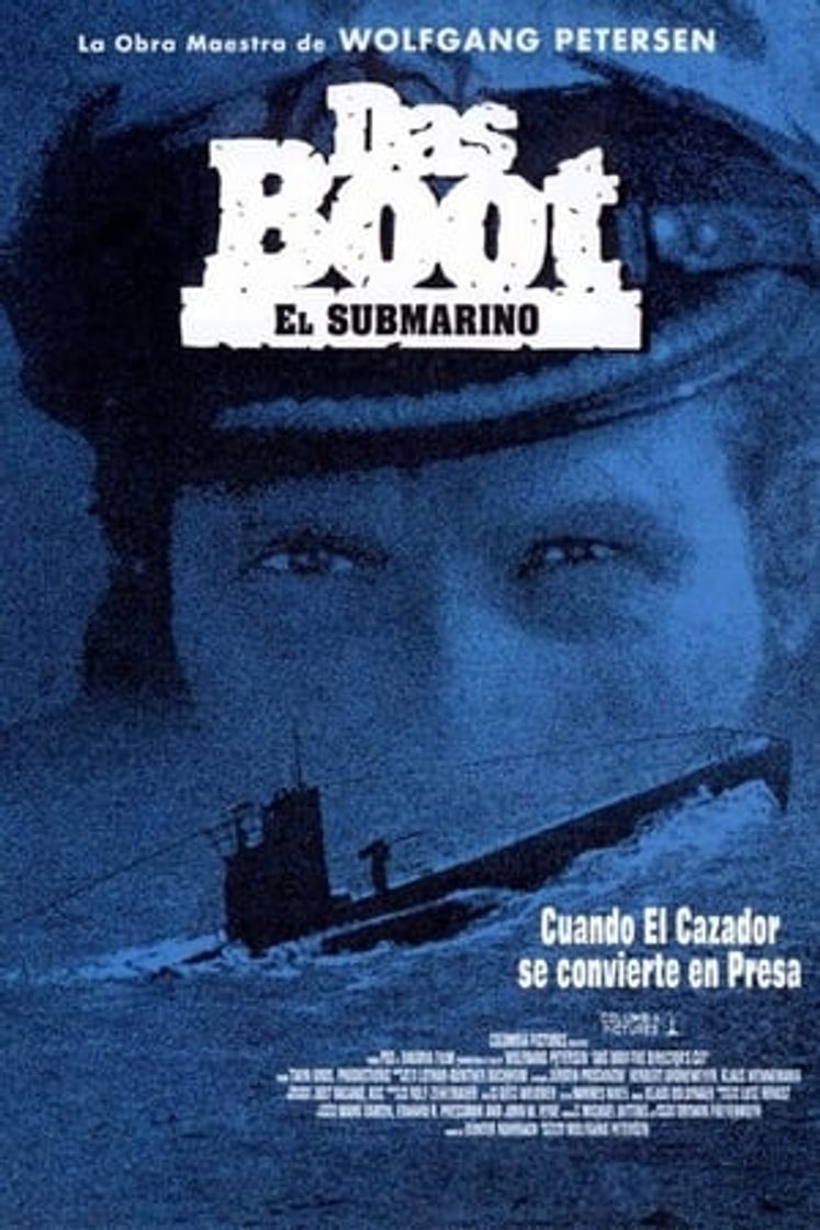 Película El submarino (Das Boot)