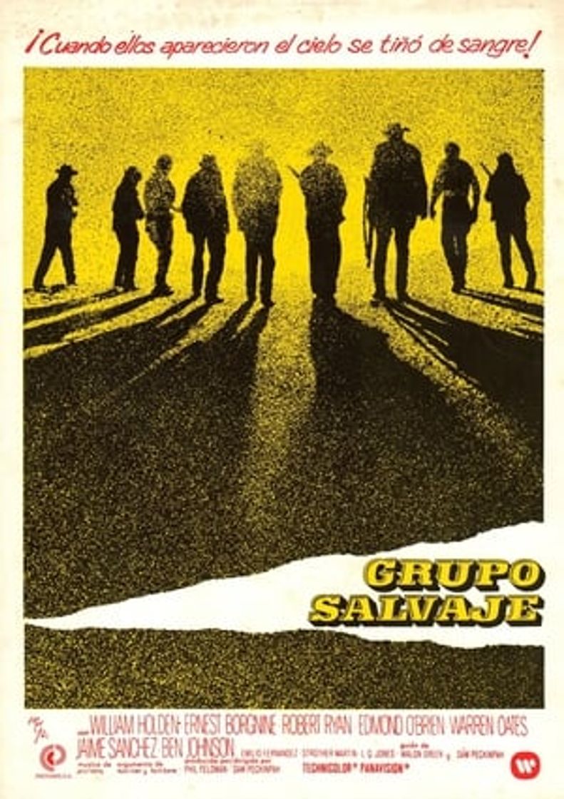 Película Grupo salvaje