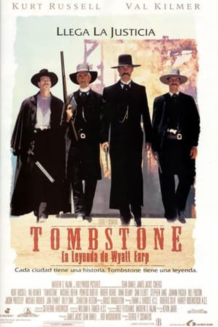 Película Tombstone: La leyenda de Wyatt Earp