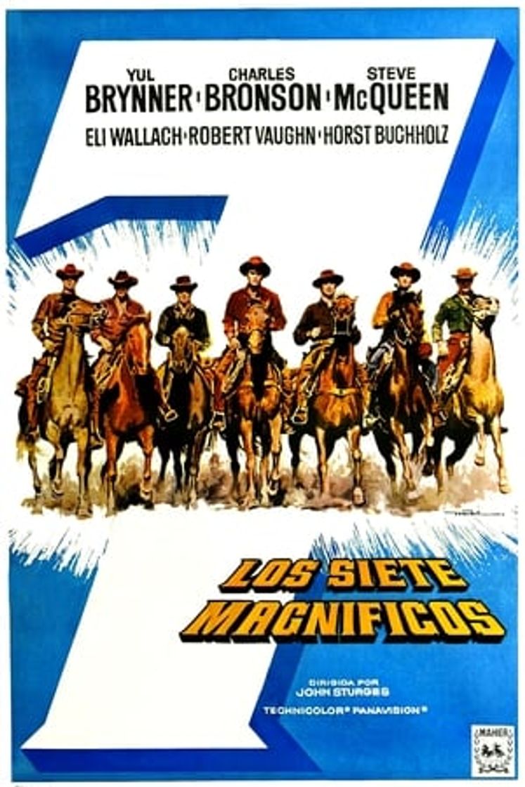 Movie Los siete magníficos
