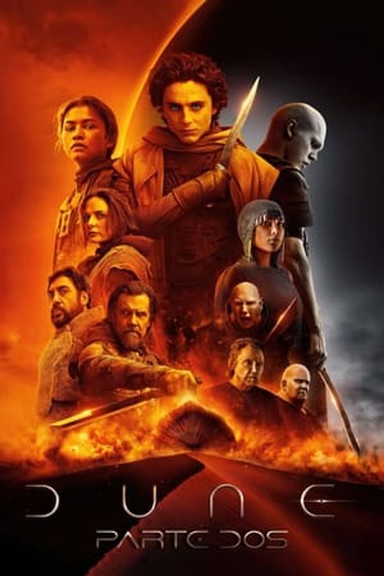 Movie Dune: Parte dos