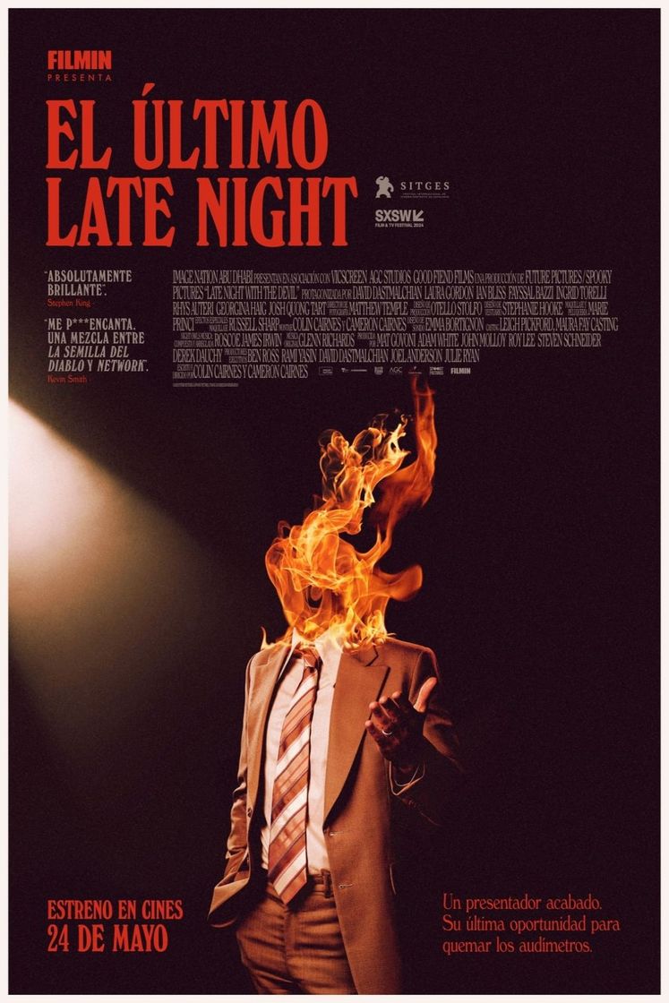 Movie De noche con el diablo