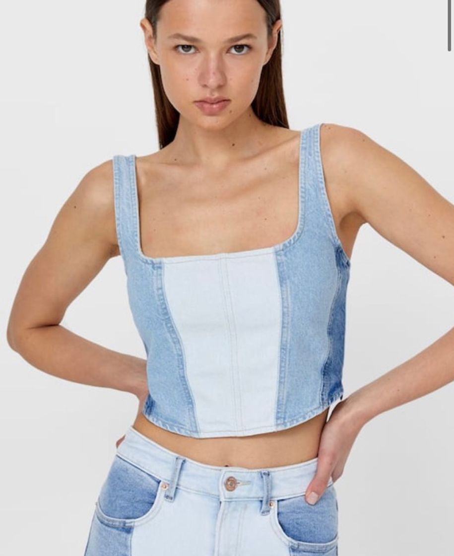 Moda Top denim mix & match