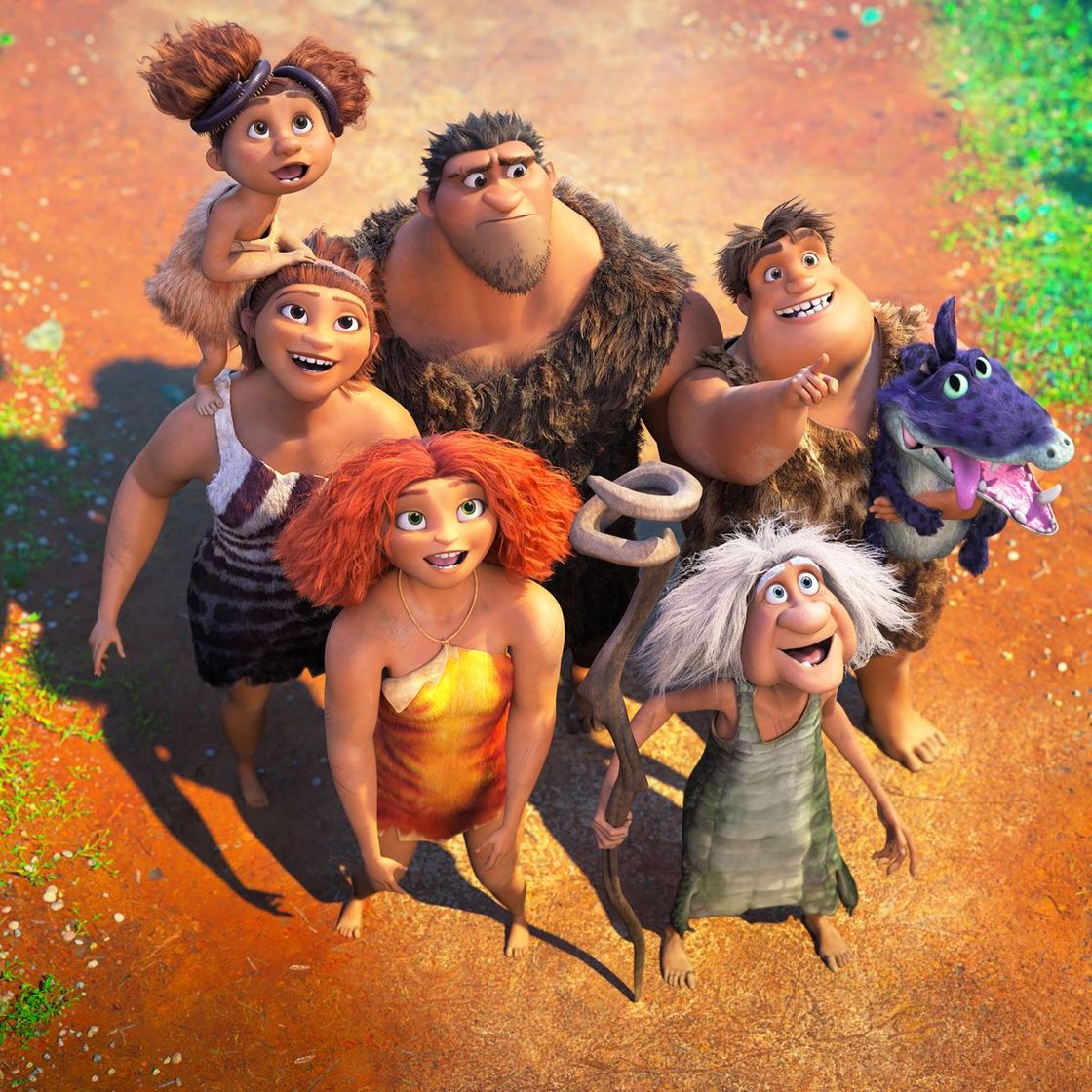 Película Los Croods