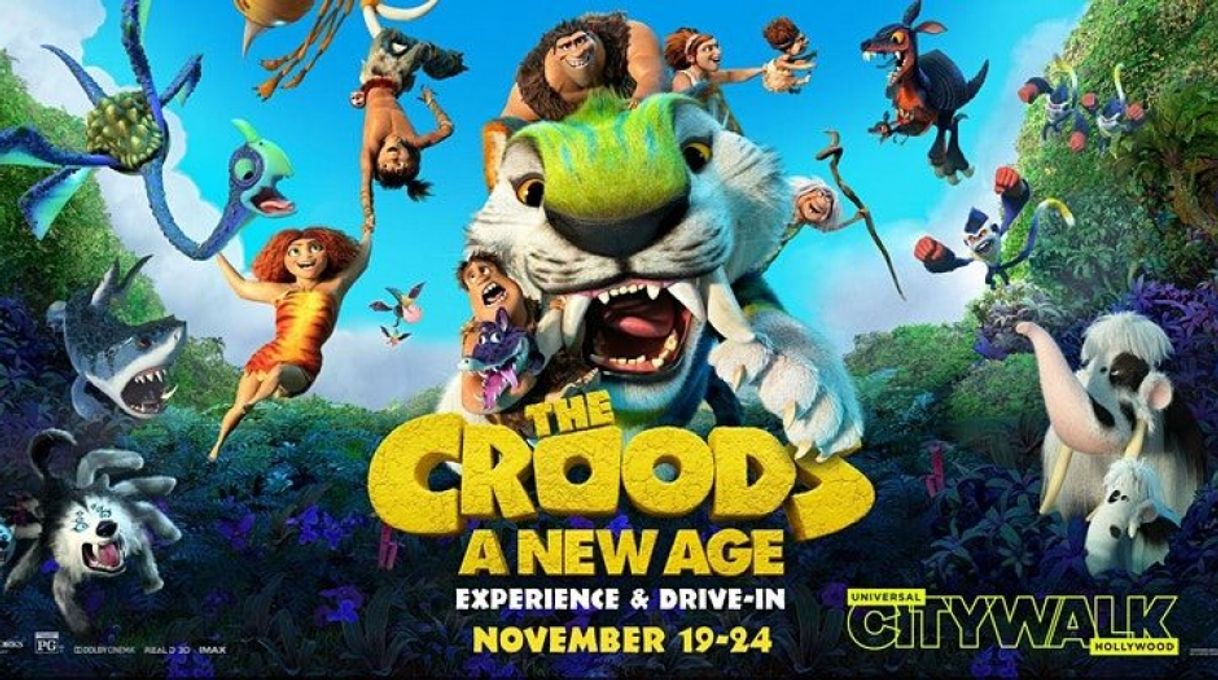 Película Los Croods: Una nueva era