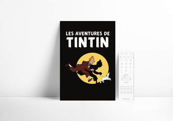 Serie Las aventuras de Tintín