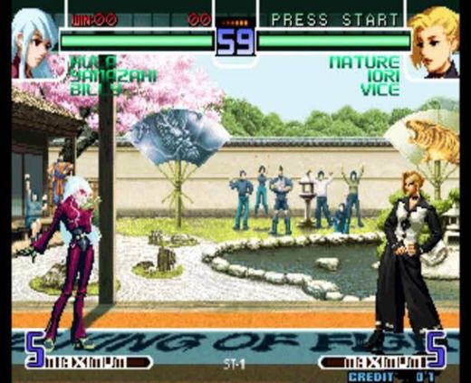 The King of Fighters 2002 