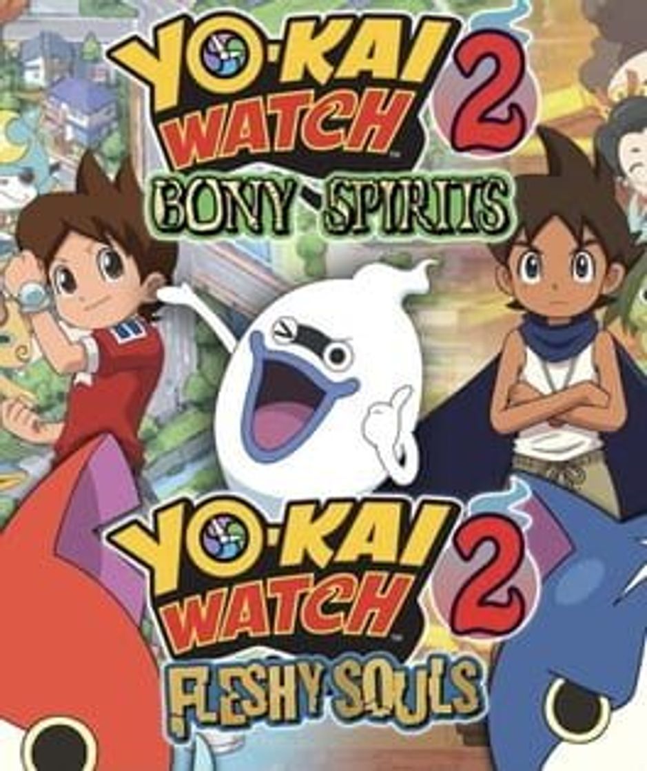 Videojuegos Yo-Kai Watch 2: Bony Spirits/Fleshy Souls