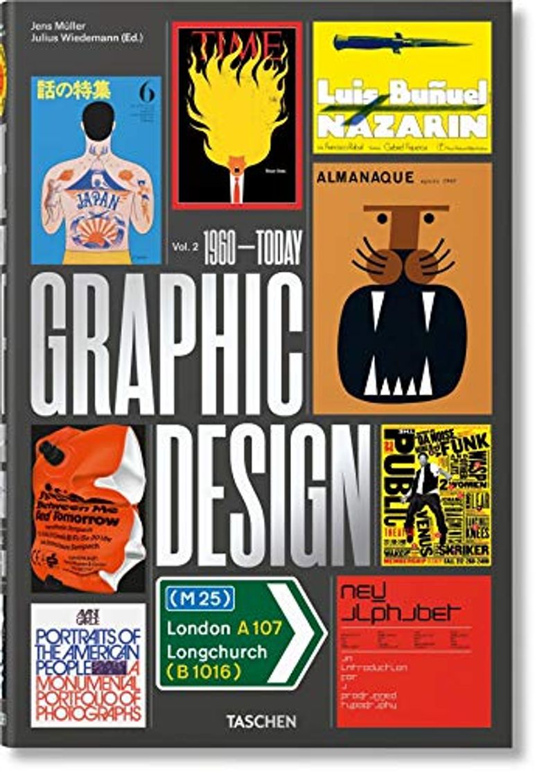 Libro The history of graphic design. Ediz. italiana e spagnola: The History of