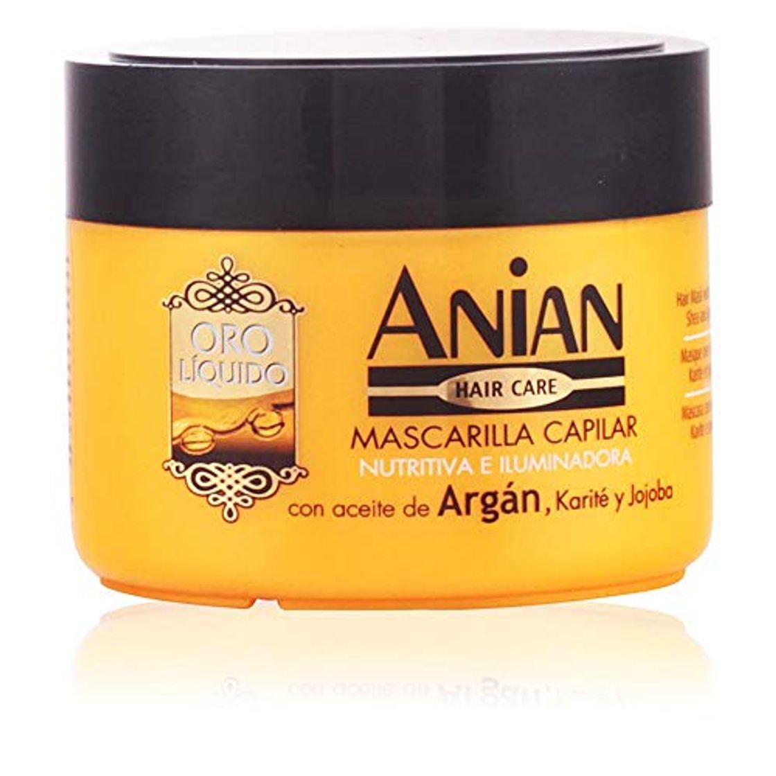 Product Anian Oro Líquido Mascarilla con Aceite de Argán