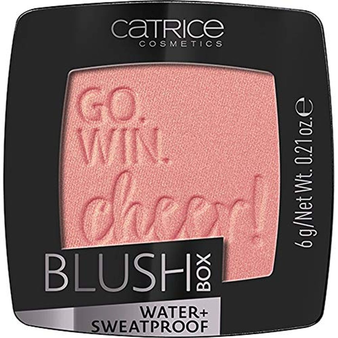 Beauty CATRICE BLUSH BOX COLORETE 020 GLISTENING PINK