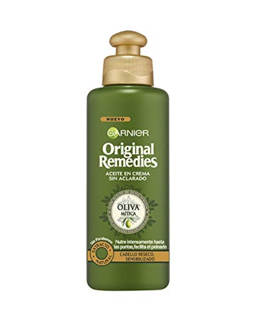 Beauty Garnier Original Remedies Oliva Mítica Tratamiento Capilar Aceite en Crema Pelo Seco