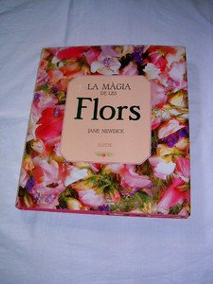 Book LA MÀGIA DE LES FLORS