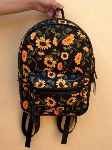 Mochila de Girassol 🌻💛