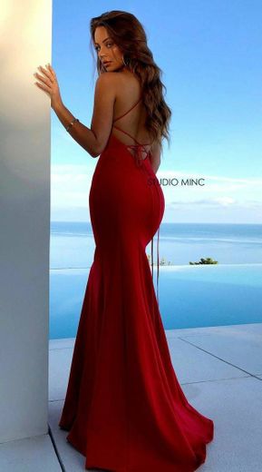 Vestido Vermelho ❤