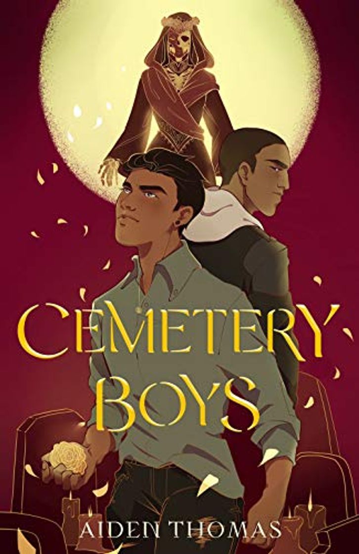 Book Thomas, A: Cemetery Boys