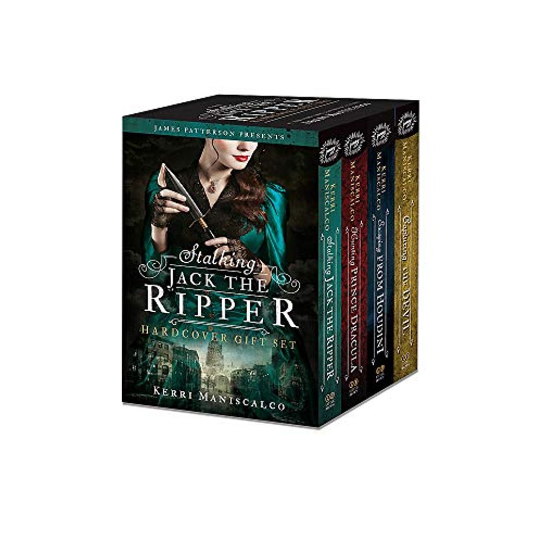 Books The Stalking Jack the Ripper Series Hardcover Gift Set