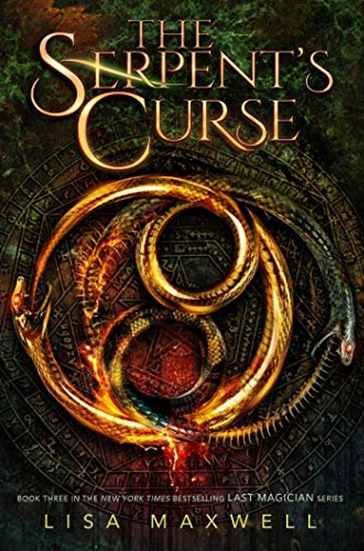 Libro The Serpent's Curse: 3