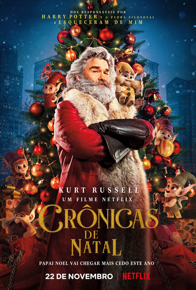 Película Crónicas de Navidad