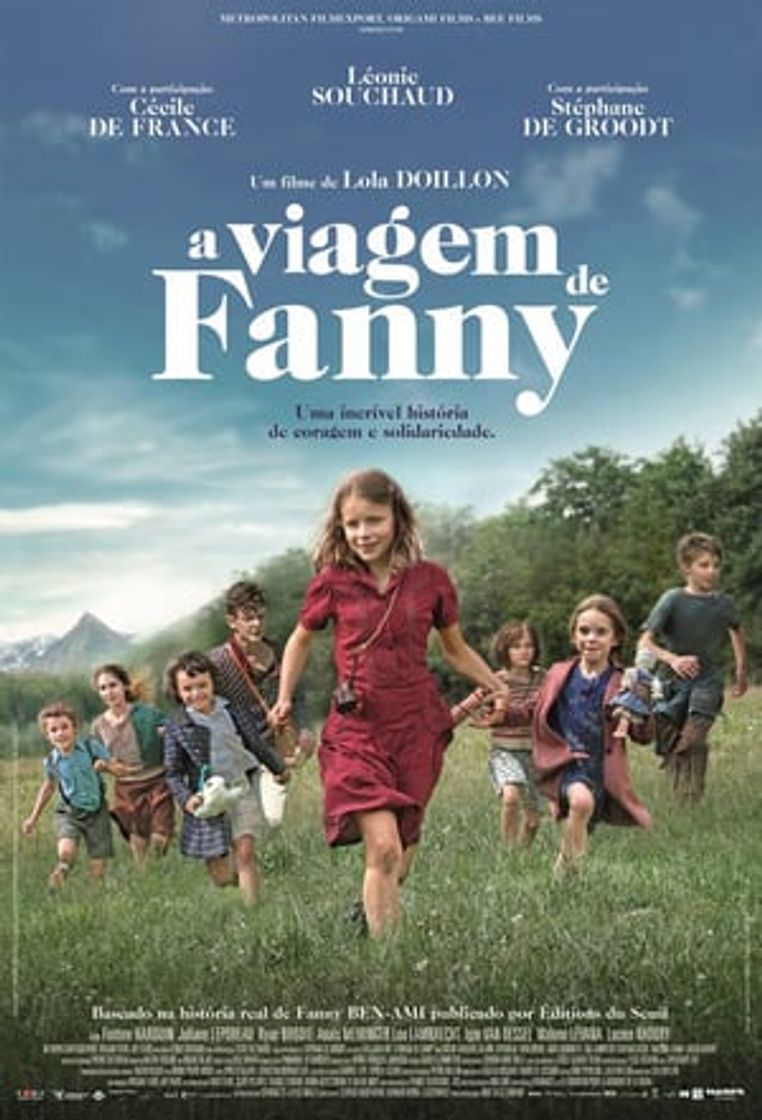 Película El viaje de Fanny