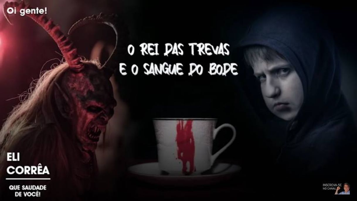 Social O rei das trevas e o sangue do bode
