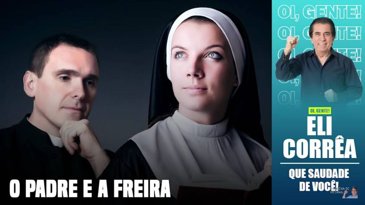 Social O padre e a freira