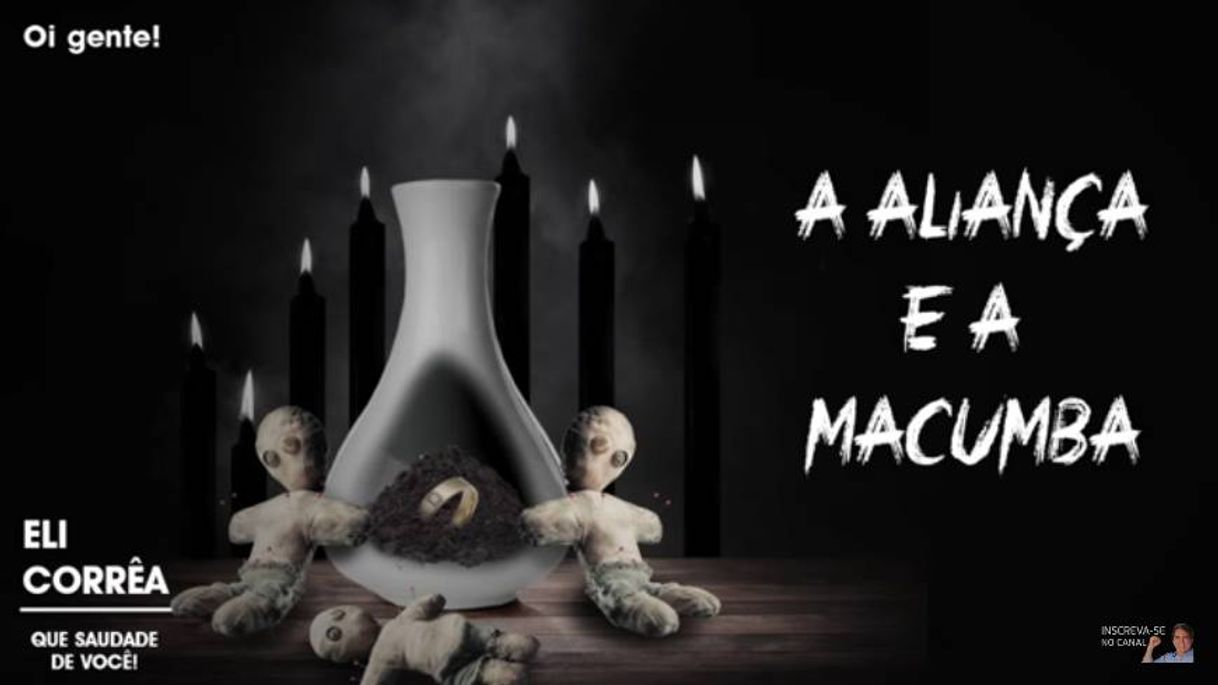 Social A aliança e a macumba