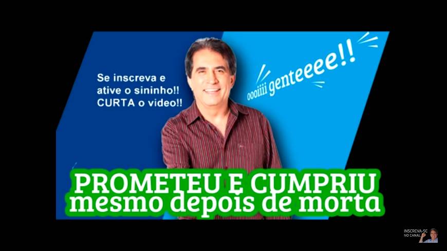 Social Prometeu e Cumpriu Depois de Morta 