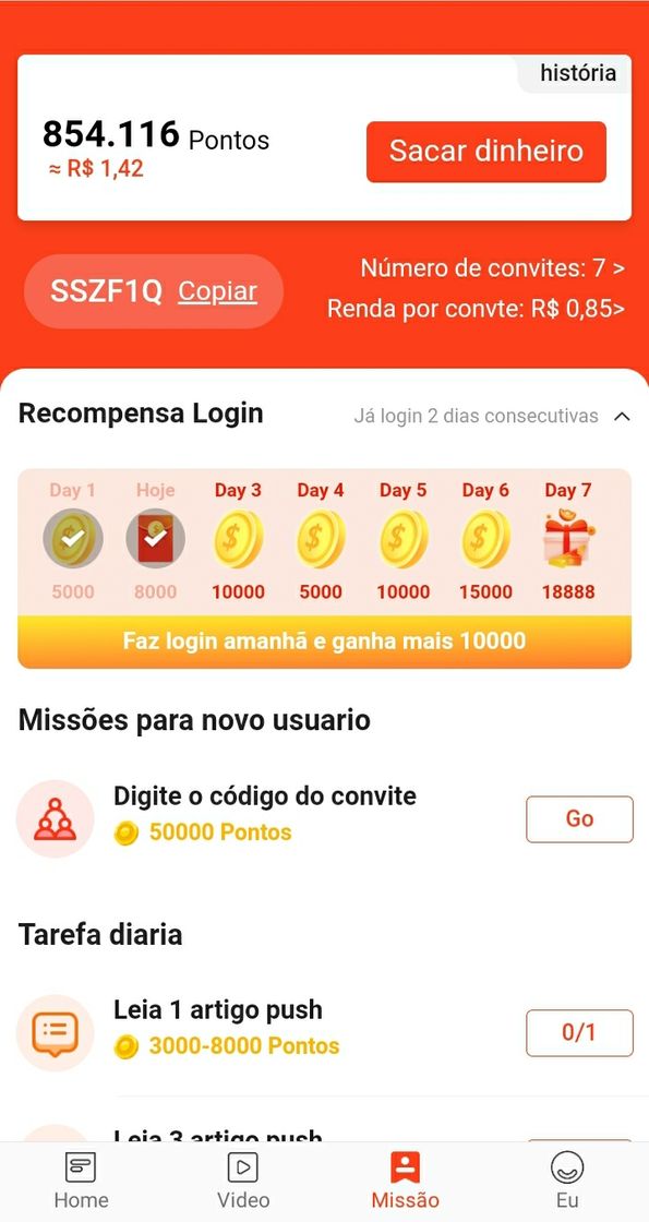 Social Aplicativo Renda Extra 