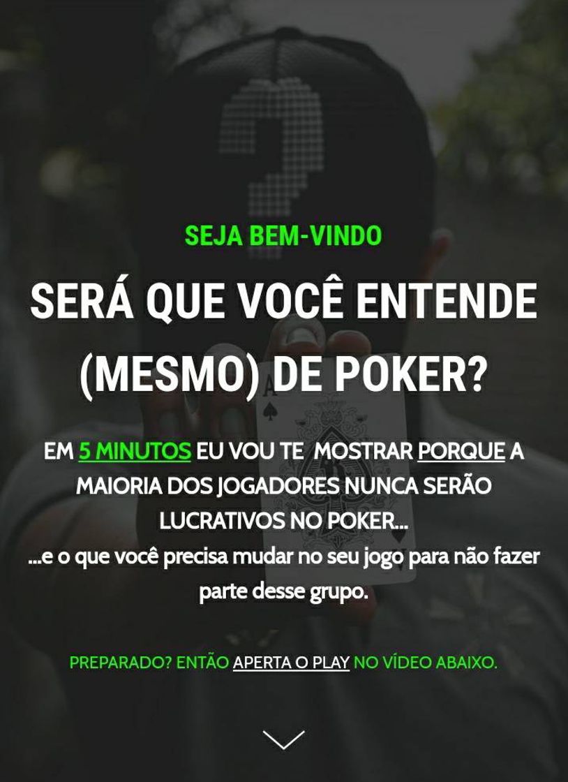 Fashion SERA QUE VC JOGA CERTO ACESSE NOSSO CURSO E DESCUBRA.