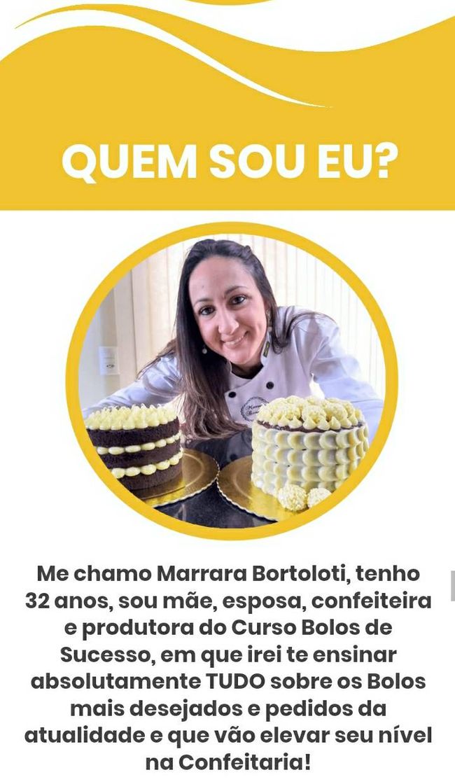 Fashion CURSO CONFEITEIRO DE BOLOS PARA EVENTOS , CONFIRA NO LINK.