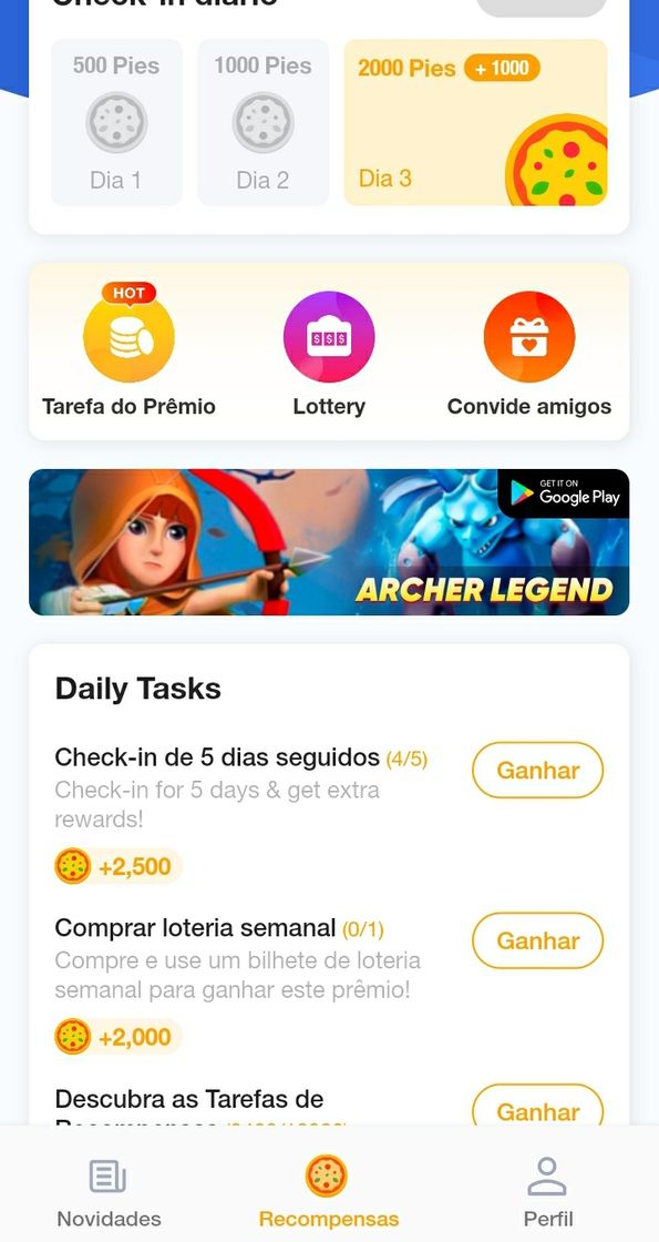 Social Ganhe dinheiro jogando
