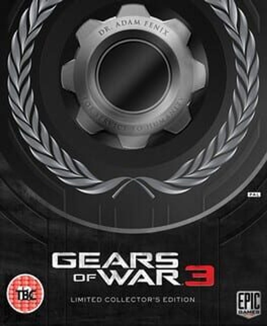 Videogames Gears of War 3: Limited Collector's Edition