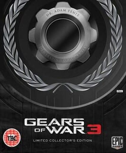 Gears of War 3: Limited Collector's Edition