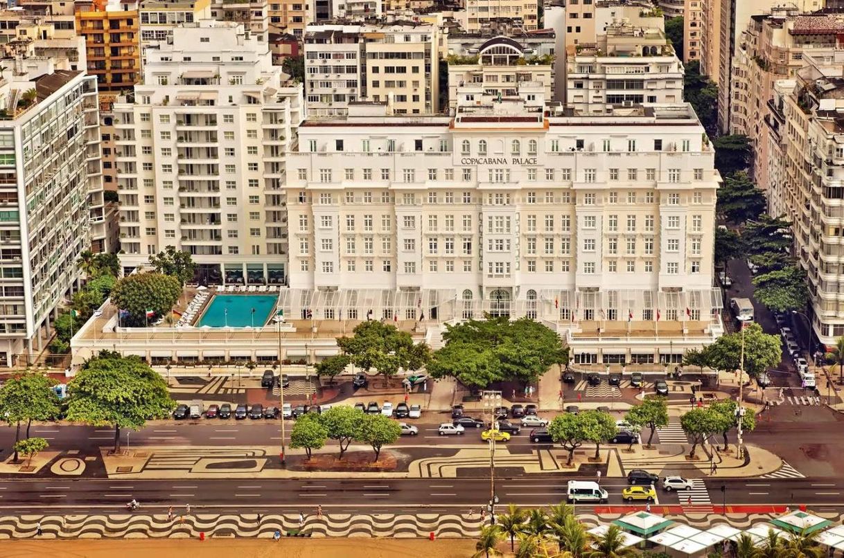 Lugar Copacabana Palace