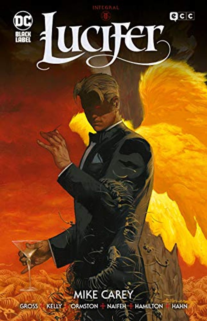 Book Lucifer: Integral vol. 02 De 3