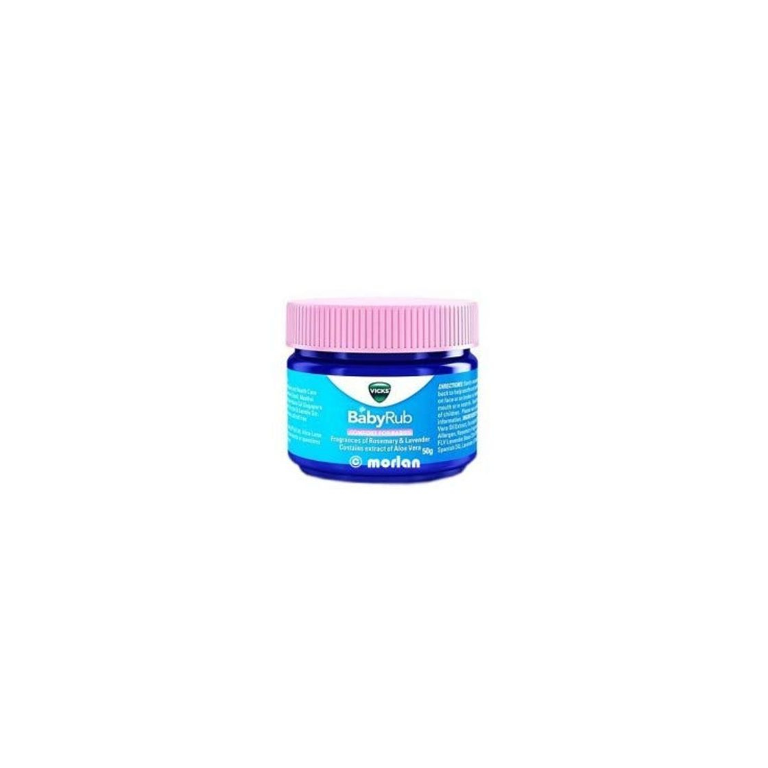 Belleza VICKS BabyRub 50 g