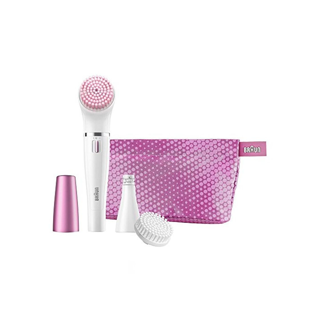 Producto Braun Face 832-s - Set de regalo con depiladora facial y cepillo