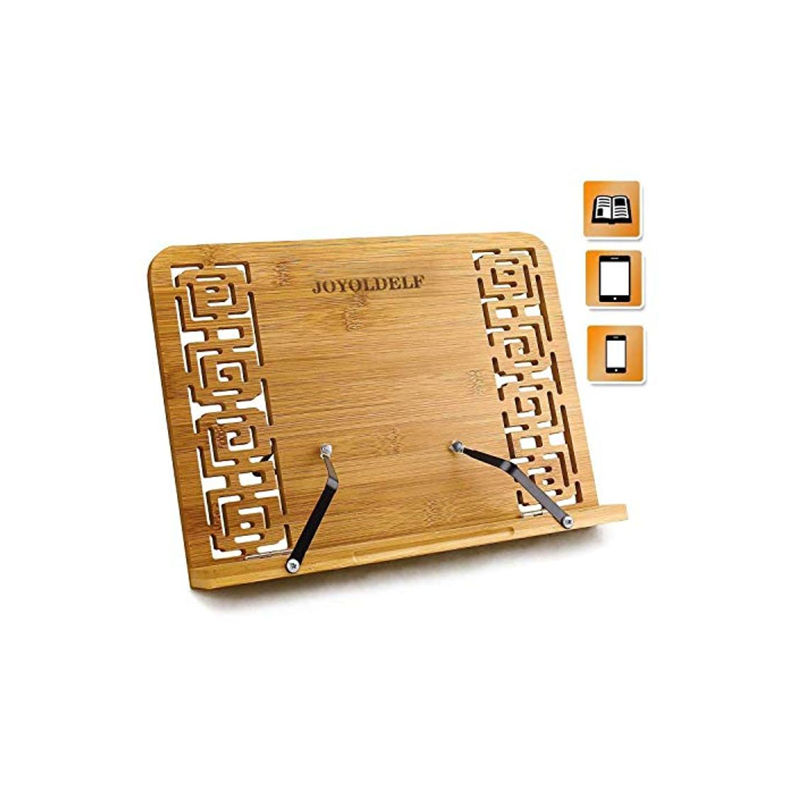 Social Joyoldelf Bambú soporte para Libro de cocina