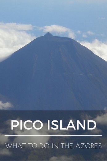 How to plan a trip to Pico Island in the Azores