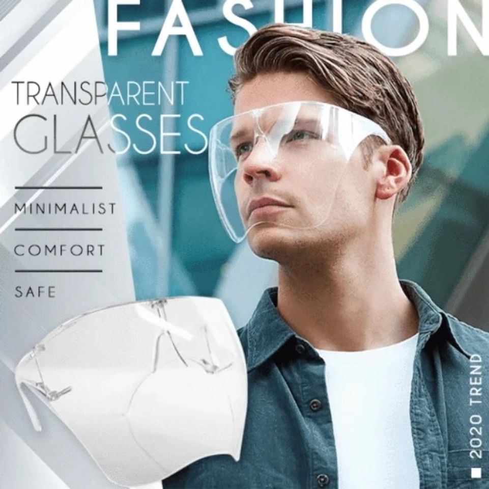 Fashion Fashion Transparent Glasses