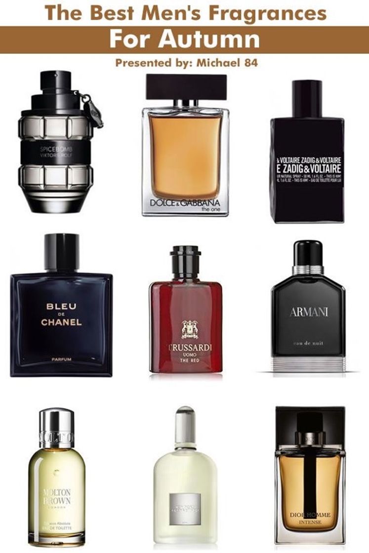 Fashion Autumn Fragrances