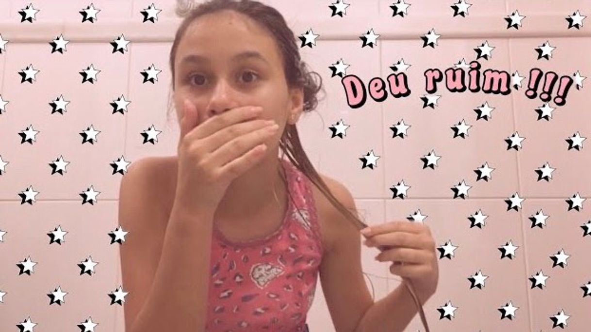 Moda DESCOLORI O MEU CABELO E DEU RUIM!! - YouTube