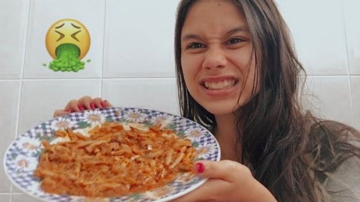 Moda UM DIA COMENDO TUDO QUE A MINHA IRMÃ PREPARAR 