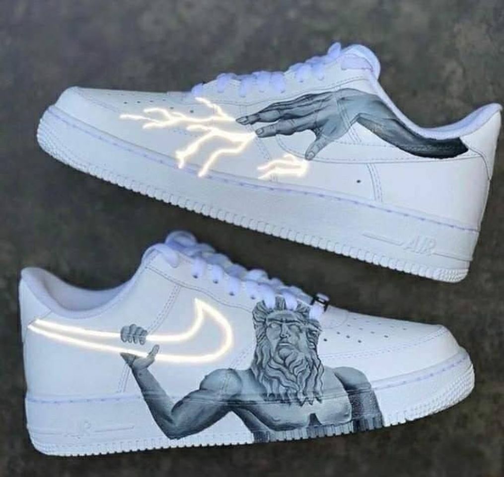 Moda Nike Air Force 1 Zeus ⚡