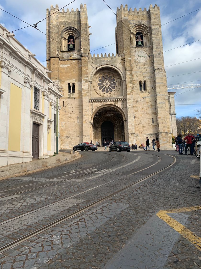 Lugar Catedral de Lisboa