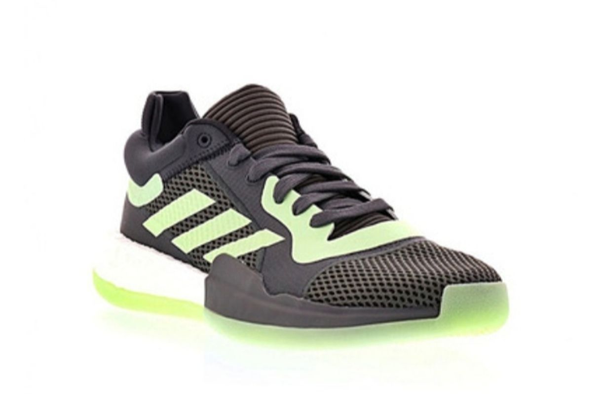 Fashion Adidas Marquee Boost Low Porzingis "Glow Green"